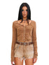 Hurricane Faded Fitted Cardigan - CHINASQUAD