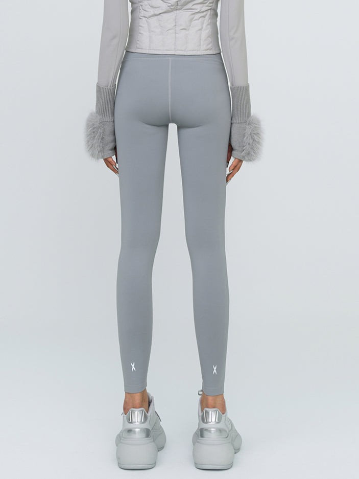 Extreme Sport Fleece Compression Leggings - CHINASQUAD