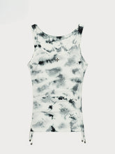 Cross-Flower All-Over Print Sports Camisole - CHINASQUAD