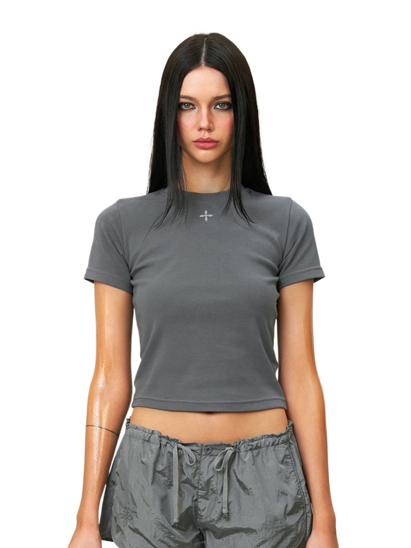 Compass Hug Slim Fit Tee - CHINASQUAD