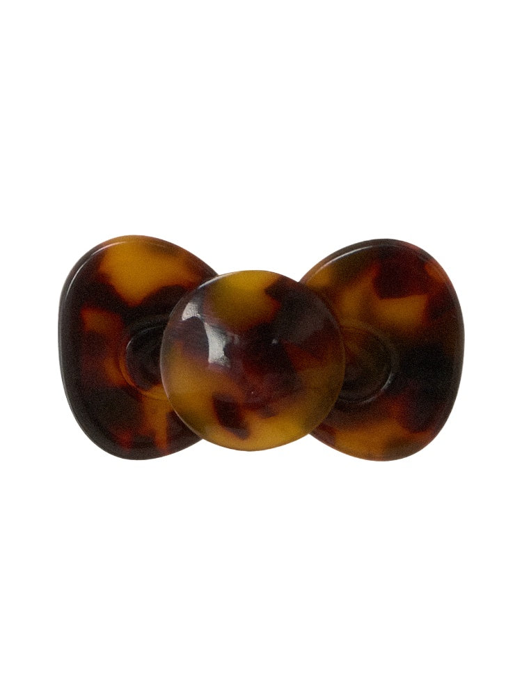 Tortoise Shell Acrylic Ballet Hairpin - CHINASQUAD