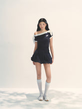 Navy Blue Academy-style Pleated Skirt - CHINASQUAD