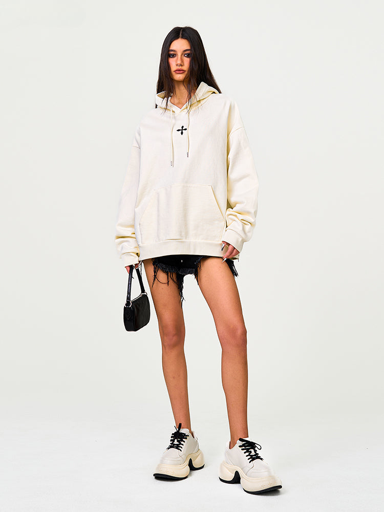 Classic Base Cotton Hoodie - CHINASQUAD