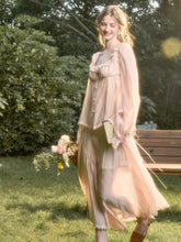 Tencel Elegant Retro Shirt & Skirt Set - CHINASQUAD