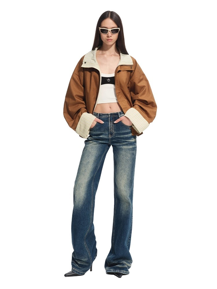 Sea Buckthorn Drop-shoulderJacket - CHINASQUAD