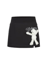 Side Slit A-Line Skirt - CHINASQUAD