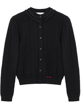 Cable Knit Cardigan - CHINASQUAD