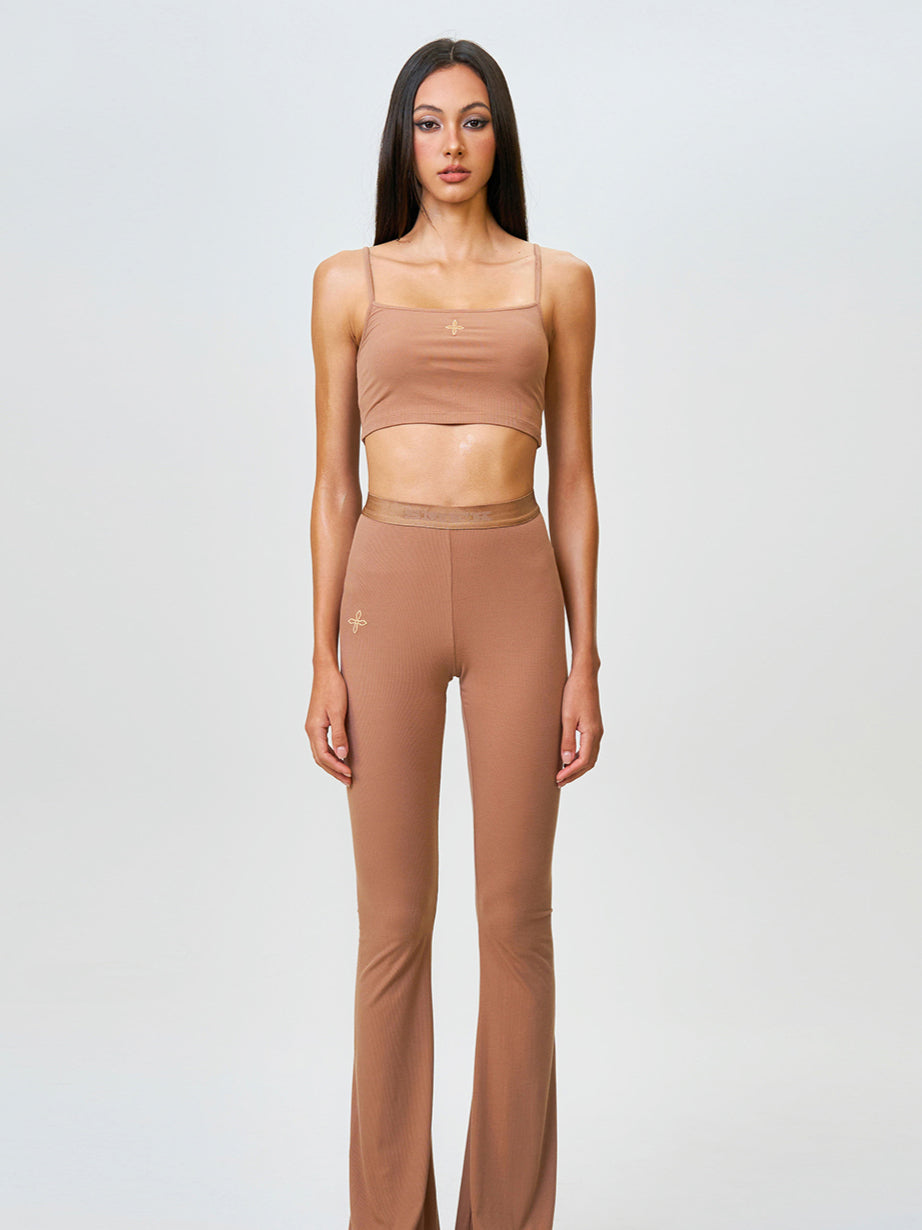 Compass Hug Ultra-Short Sports Strap Top - CHINASQUAD