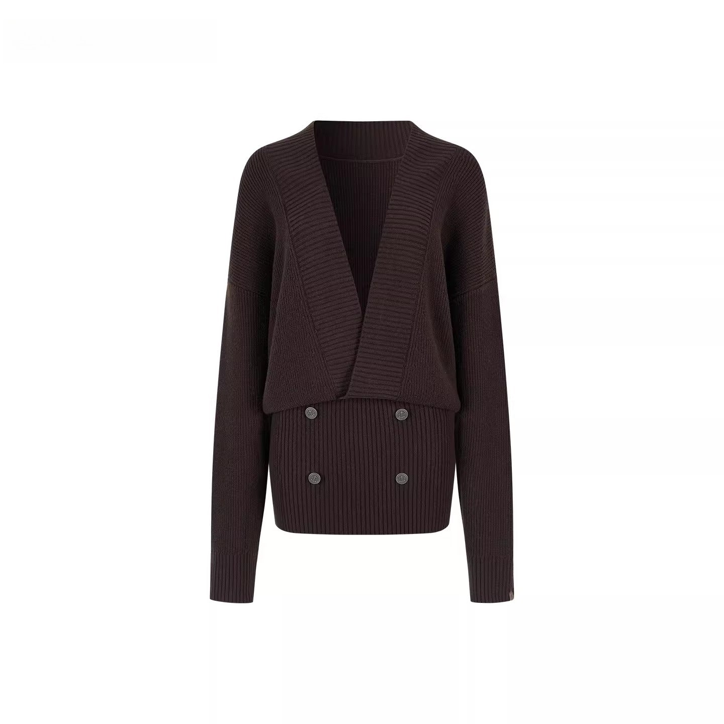 Heavyweight Knit Sweater Dress