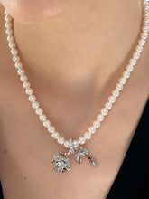Vintage Rose Pearl Necklace - CHINASQUAD