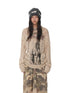 Icelandic Animal Pattern Open-Knit Sweater - CHINASQUAD
