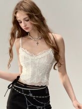Velvet Lace Camisole - CHINASQUAD
