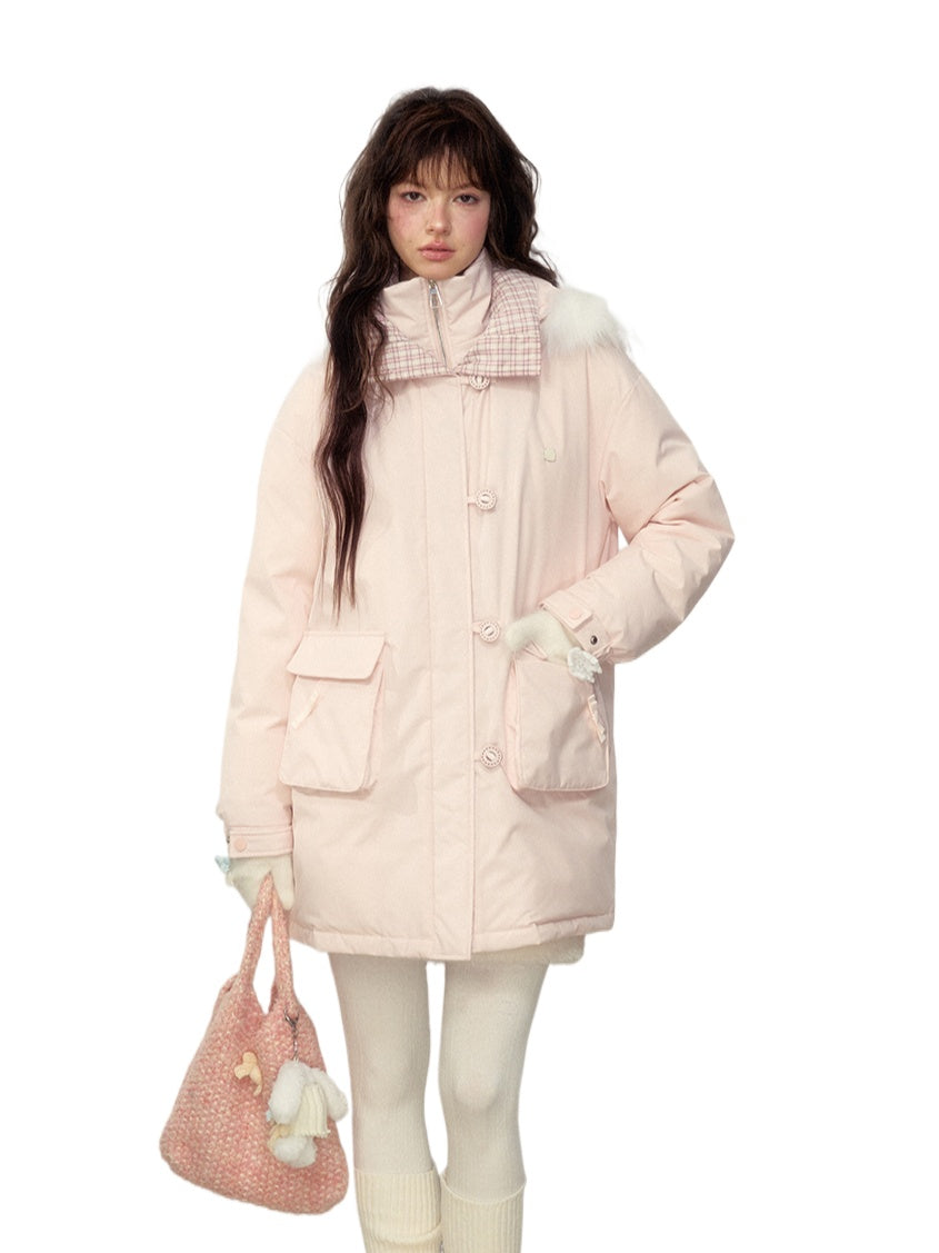 Pink Multi-Function Down - CHINASQUAD