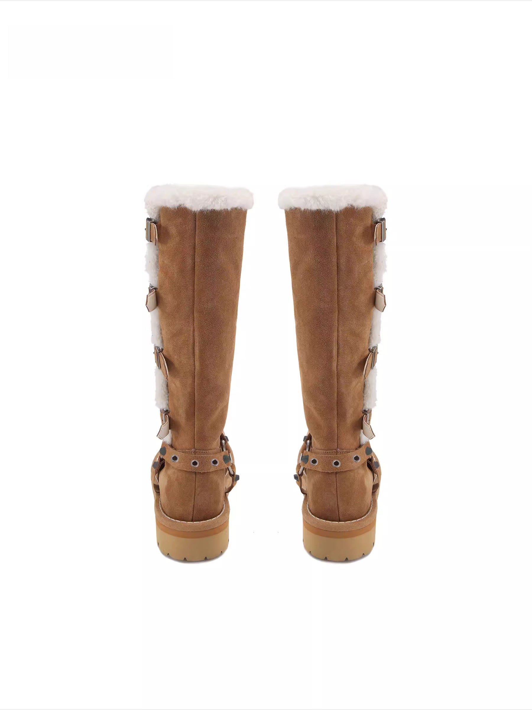 Convertible Fold-Over Knight Boots