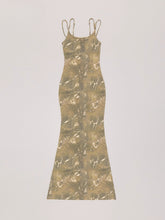 Wildworld Mermaid Knitted Silk Brace Dress - CHINASQUAD