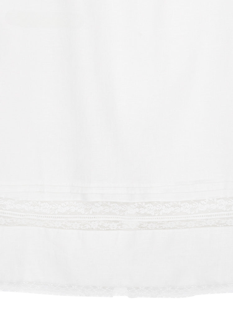 Versatile Lace Splicing Skirt - CHINASQUAD