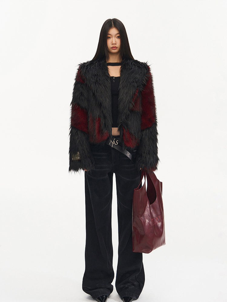 Vintage Low-Waist Loose Straight-Leg Pants - CHINASQUAD