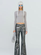 Hug Slim Knit Turtleneck Sweater - CHINASQUAD