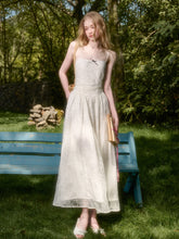 Lace Sequin Shimmer Waist - Cinching Camisole Dress - CHINASQUAD