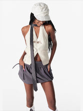 Layered Bow Tulip Mini Skirt - CHINASQUAD