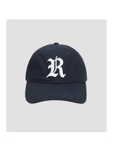 Retro R Embroidered Curved Brim Baseball Cap - CHINASQUAD