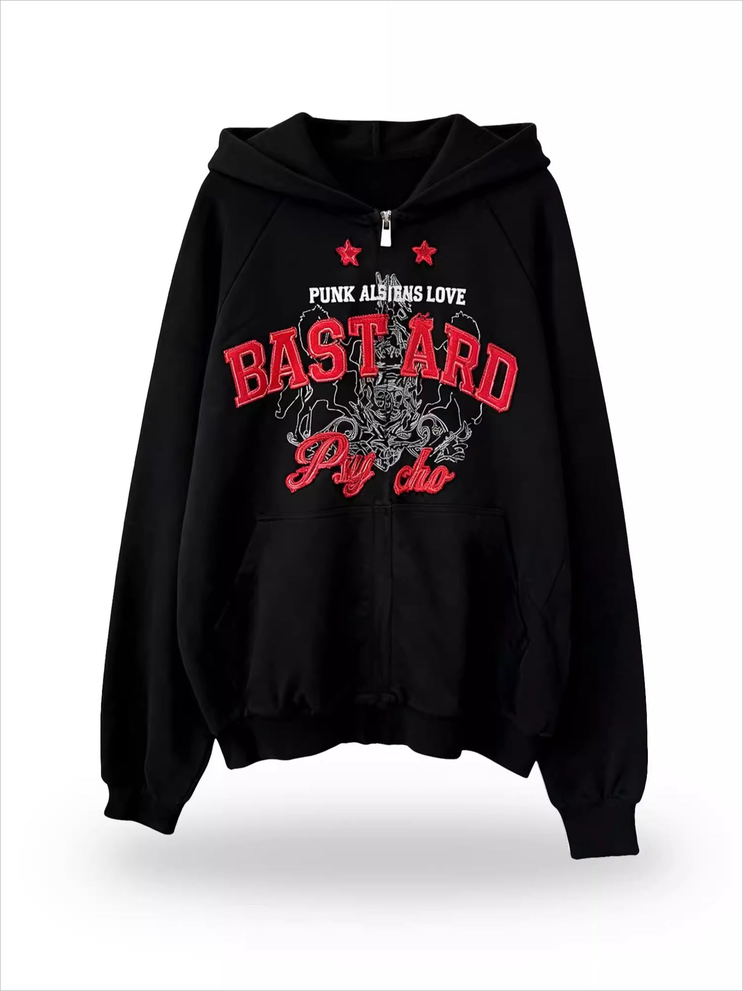 Luoluoroom Co-Branded Oversized Sweatshirt