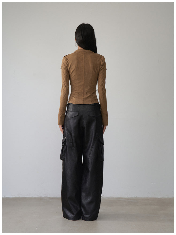 Big Pockets Cargo Pants - CHINASQUAD