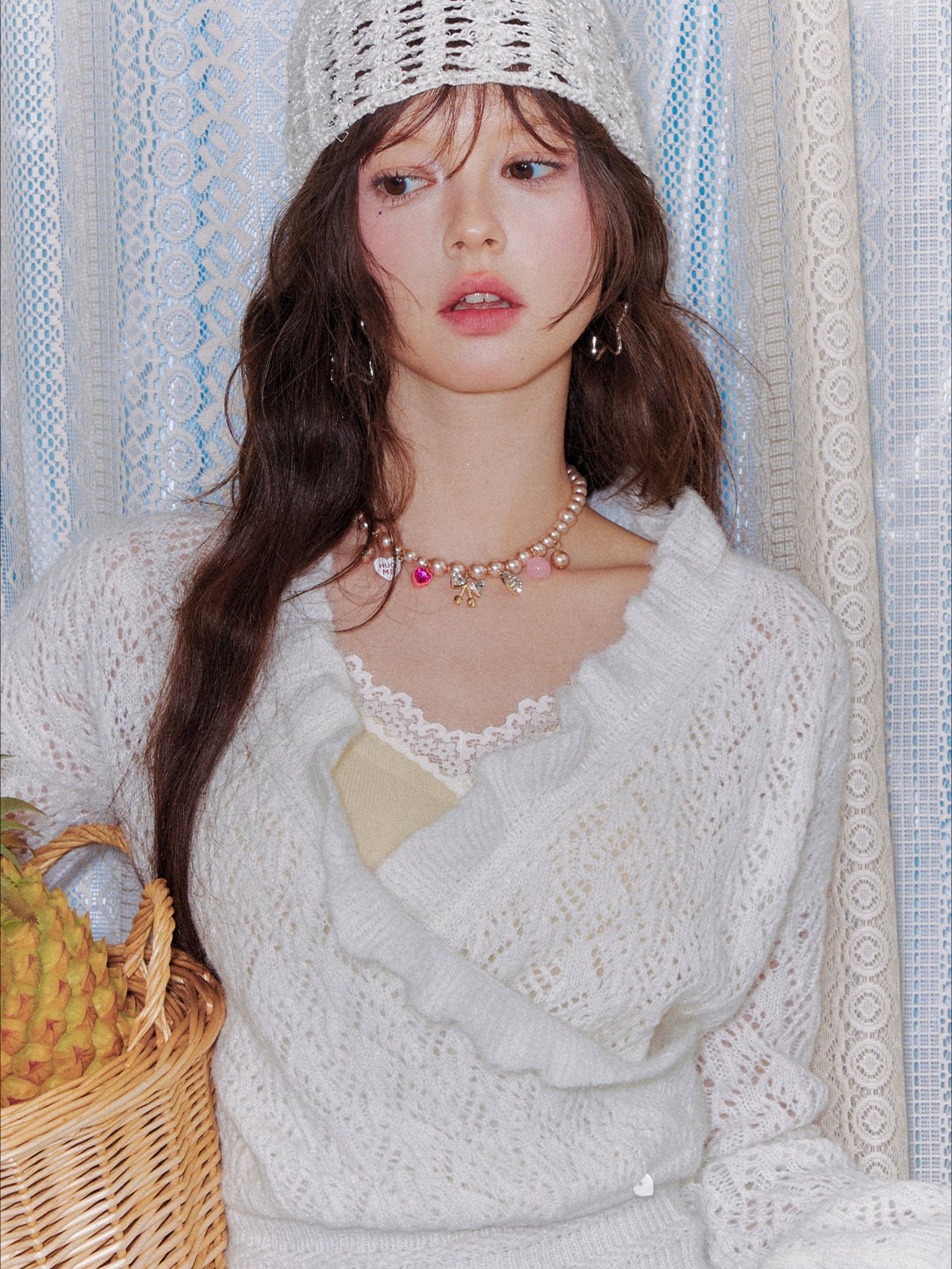 Lace Panel Slim-Fit Camisole