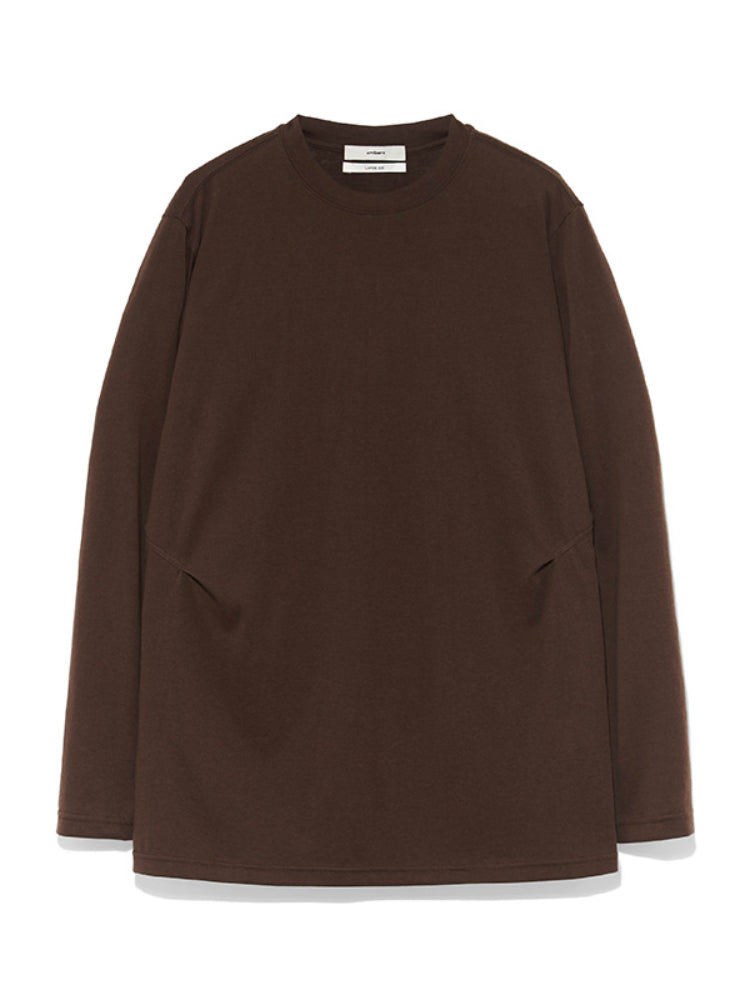 Side Fold Long-Sleeve T-Shirt - CHINASQUAD