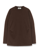 Side Fold Long-Sleeve T-Shirt - CHINASQUAD