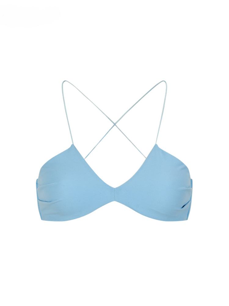 Short Bright Colored Strapless Strap - CHINASQUAD