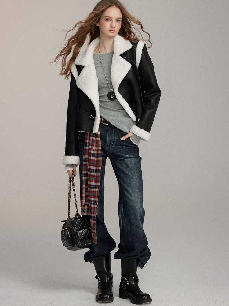 Loose Straight-Leg Denim Pants - CHINASQUAD