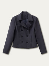 Stylish Academy Double-Breasted Blazer - CHINASQUAD