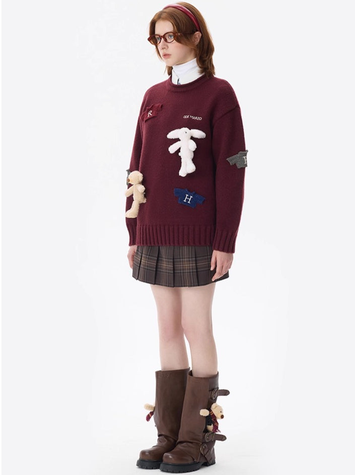 Harry & Weasley Vintage Sweater - CHINASQUAD