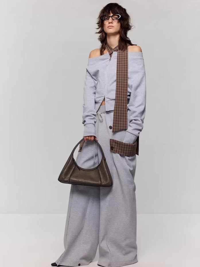 Waxed Eco-Leather Shoulder & Handbag