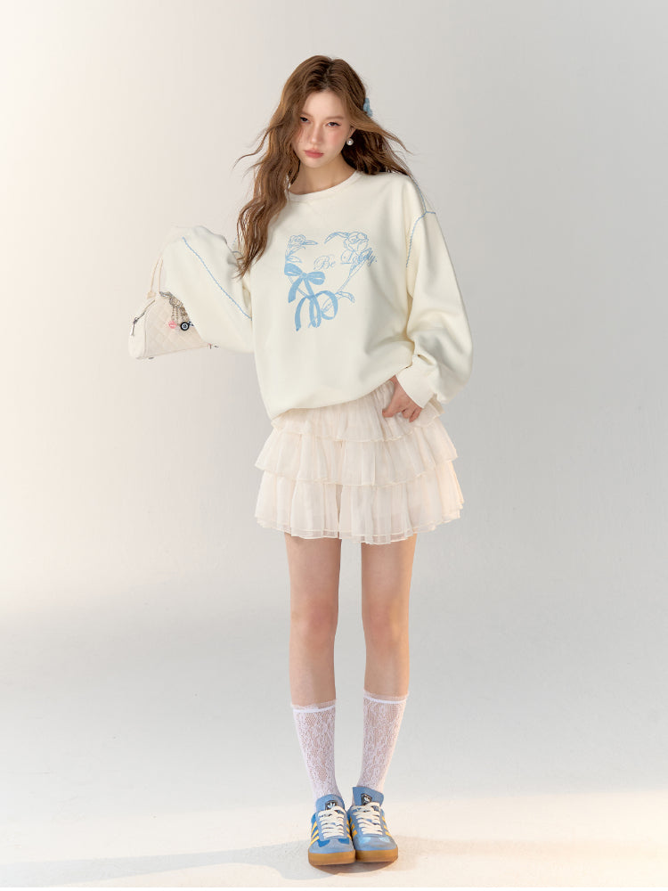 Ballet Style Glossy Pleated Midi Skirt - CHINASQUAD