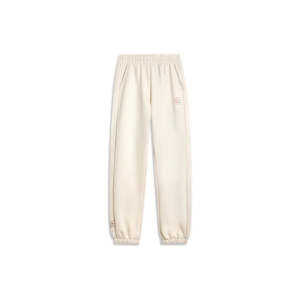 Li-Ning Sports Lifestyle Series Relaxed Fit Knit Joggers - CHINASQUAD