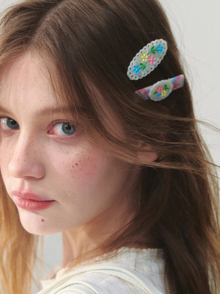 Romantic Bouquet Acetate Hair Clip - CHINASQUAD