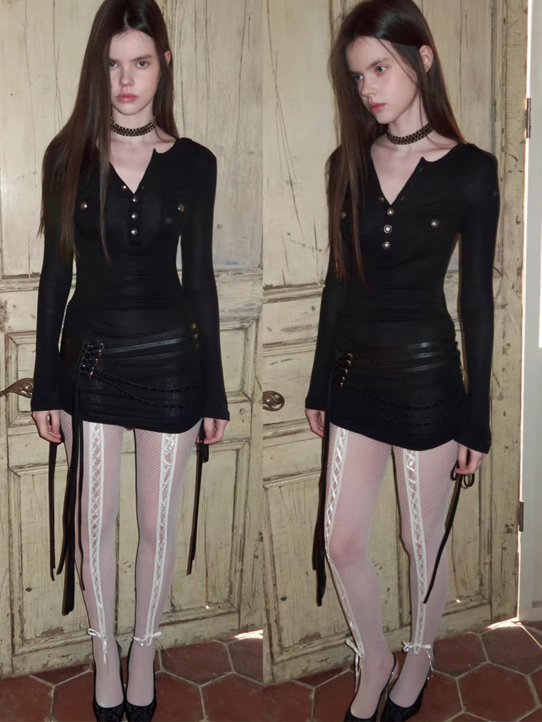 Buckle Convertible PU Belt & Bracelet