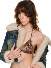 Denim Patchwork Removable Lined Jacket - CHINASQUAD