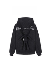 Glitter Zip-Up Hoodie - CHINASQUAD