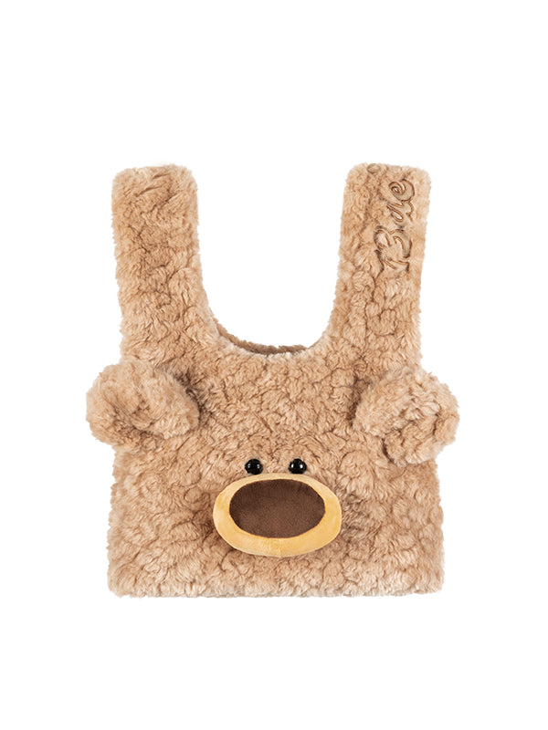 Doozoo Fuzzy Handbag - CHINASQUAD