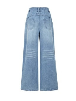 Quidditch Printed Straght-Leg Jeans