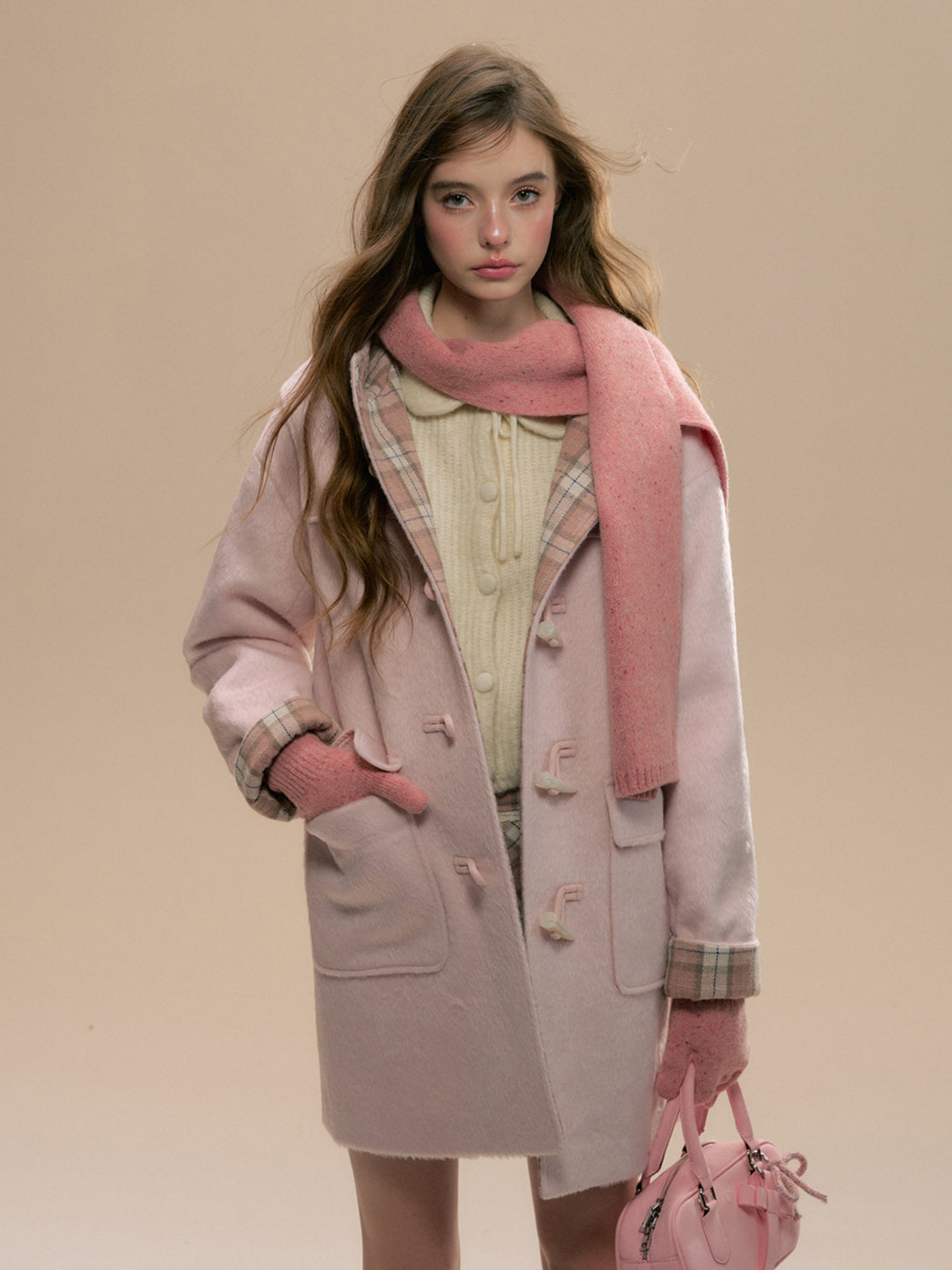 100% Wool Scarf & Gloves - CHINASQUAD