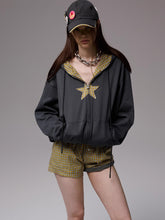 Retro Plaid Lounge Shorts - CHINASQUAD