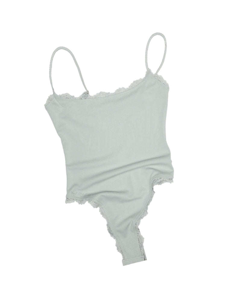 Lace Knit Bodysuit - CHINASQUAD