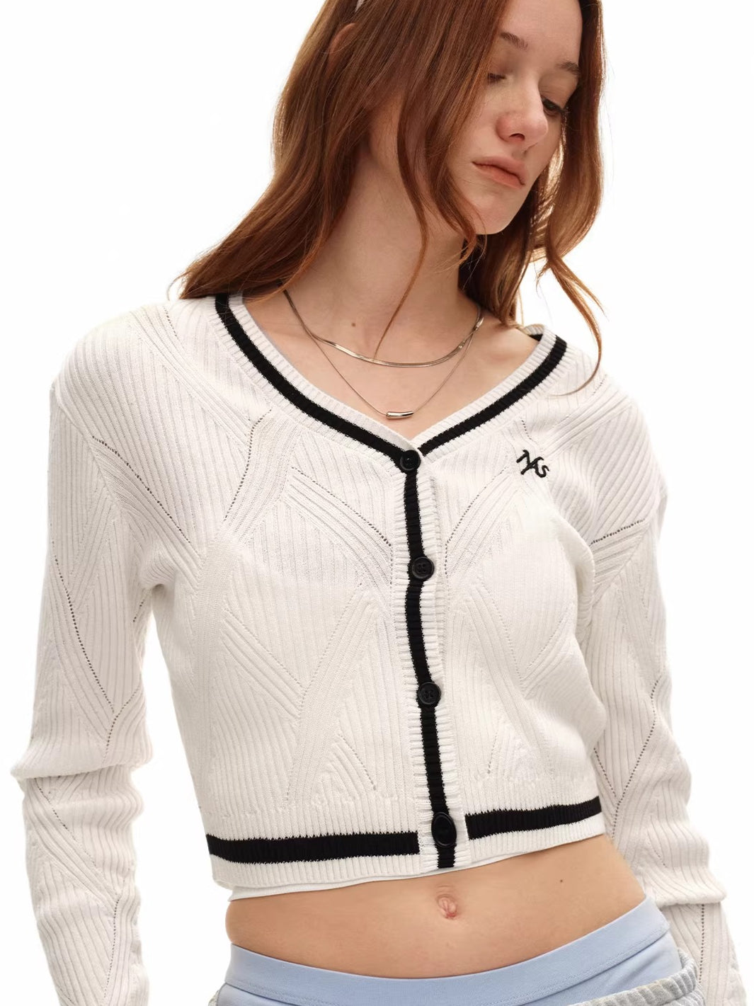 Versailles Academy Knit Cardigan