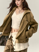 Faux Rabbit Fur Jacket - CHINASQUAD
