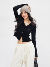 Lace Hollow Knit Cardigan - CHINASQUAD