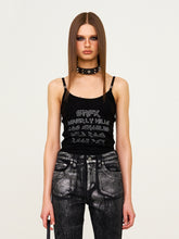 Cross-Flower All-Over Print Sports Camisole - CHINASQUAD